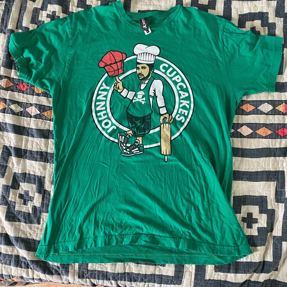 Johnny Cupcake shirt